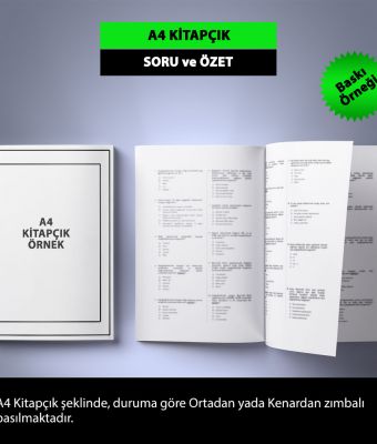 Anadolu Aöf Çıkmış Sorular Kitapçık