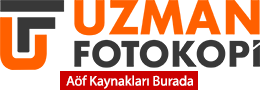 UZMAN FOTOKOPİ